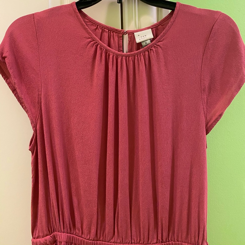 Target Brand Pink Midi Dress